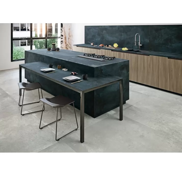 Керамическая плитка DISTRITO ZINC     120X120 REC. Бирюзовый 120X120X10 (NCR00592)