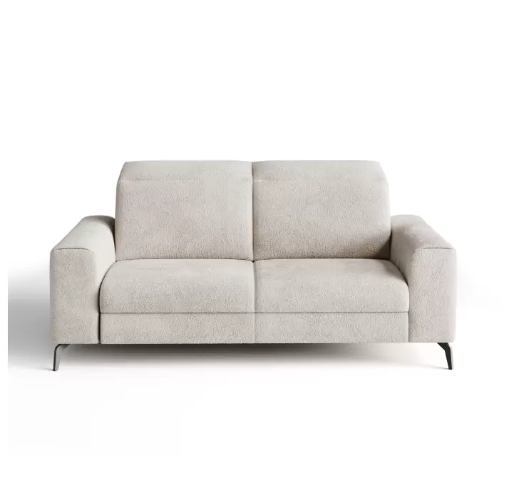 Диван DONATO B100-220-100B/55/VIVA ANGORA /VISCOTEX/01BL/E,E,MR
