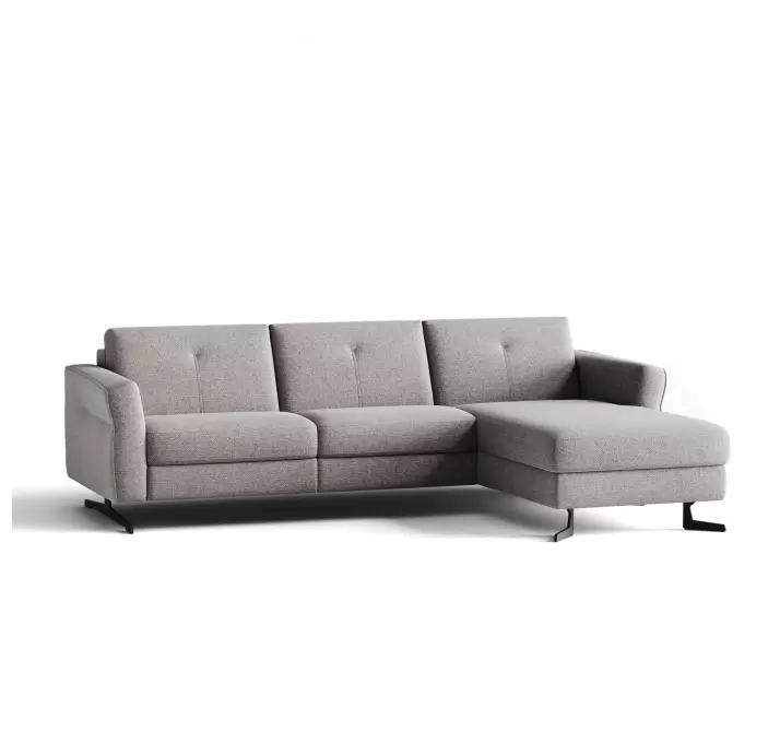 Диван TOFANE B93-300-162B/WEMBLEY PERLE/BULTEX/01BL/