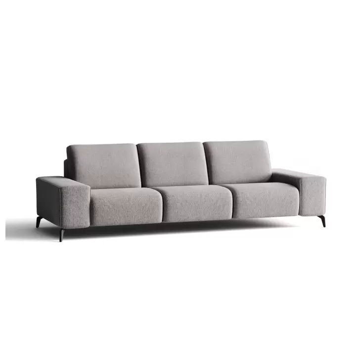 Диван TRINIDAD B100-300-100B/WEMBLEY PERLE/BULTEX/P538/