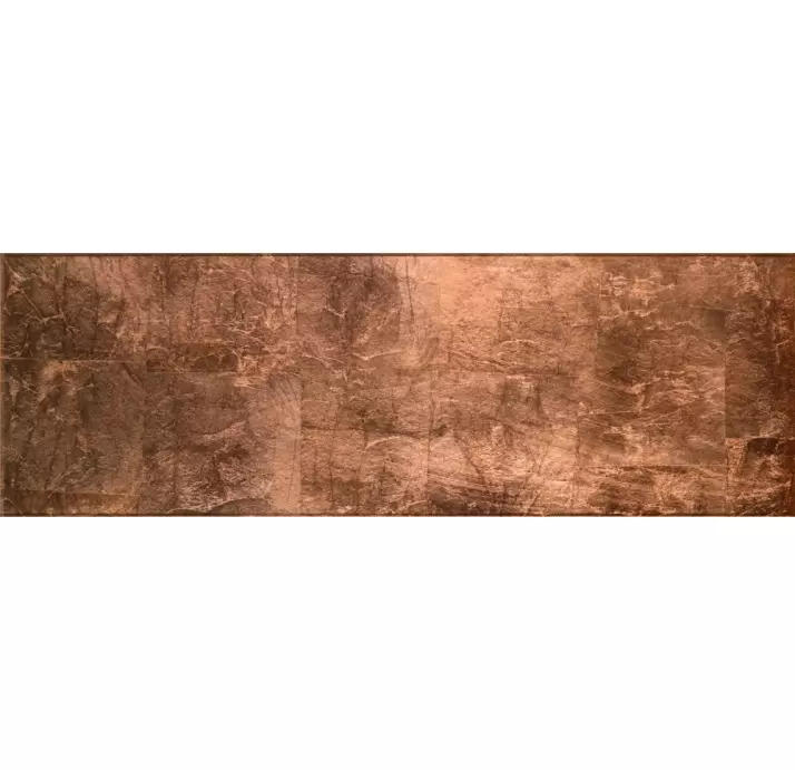 Стеклянная плитка FOGLIO DI RAME  25X75X9 (NCR02513)