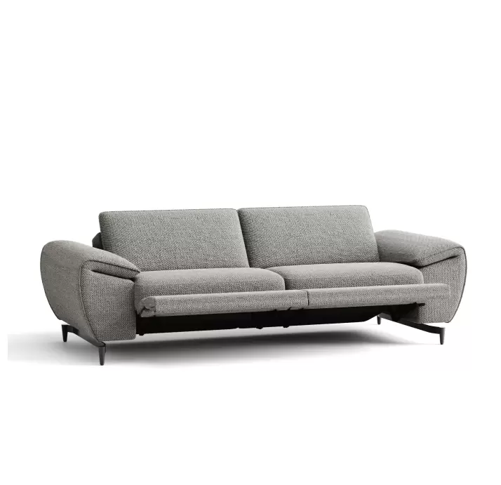 Диван SARI B93-220-93B/54/AMIRI CARBON/BULTEX/03BL/E,E,R