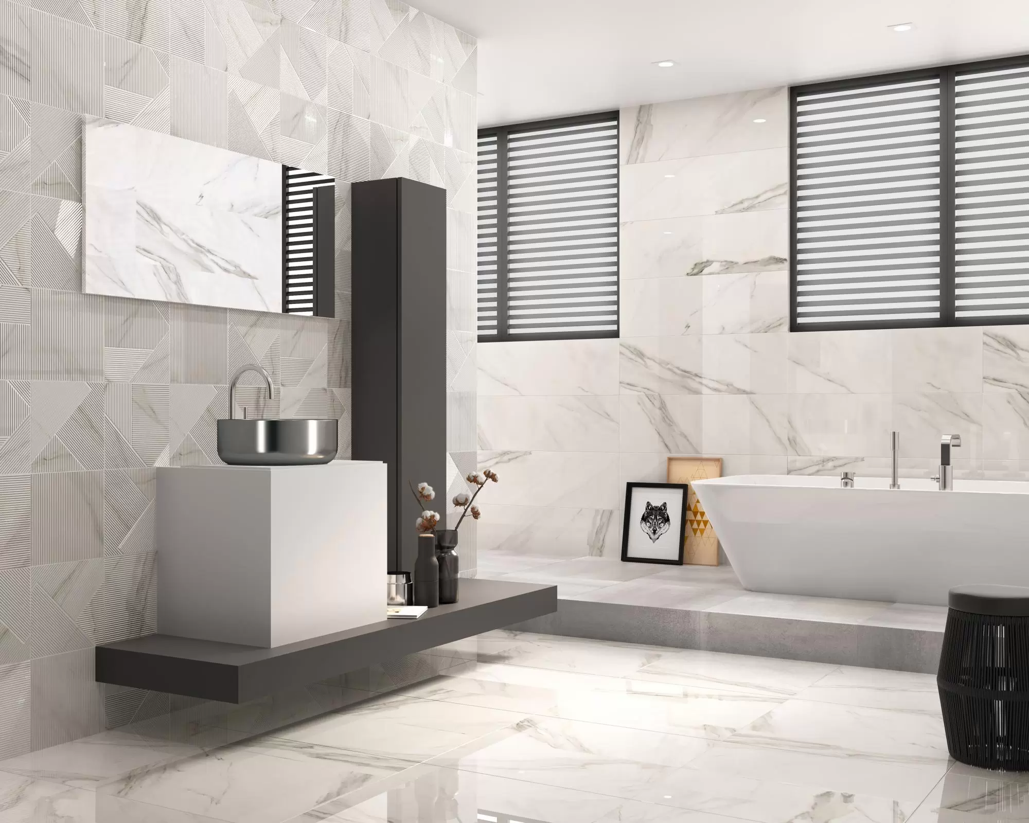 Коллекция Calacatta lux