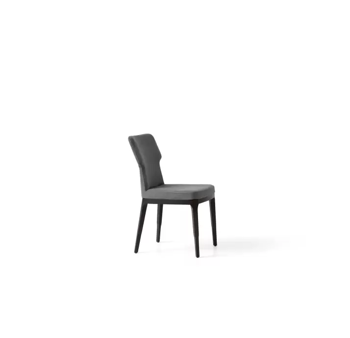 Стул интерьерный TIME CHAIR MEGASOFT M807  AMERICAN WALNUT (NRM05783)