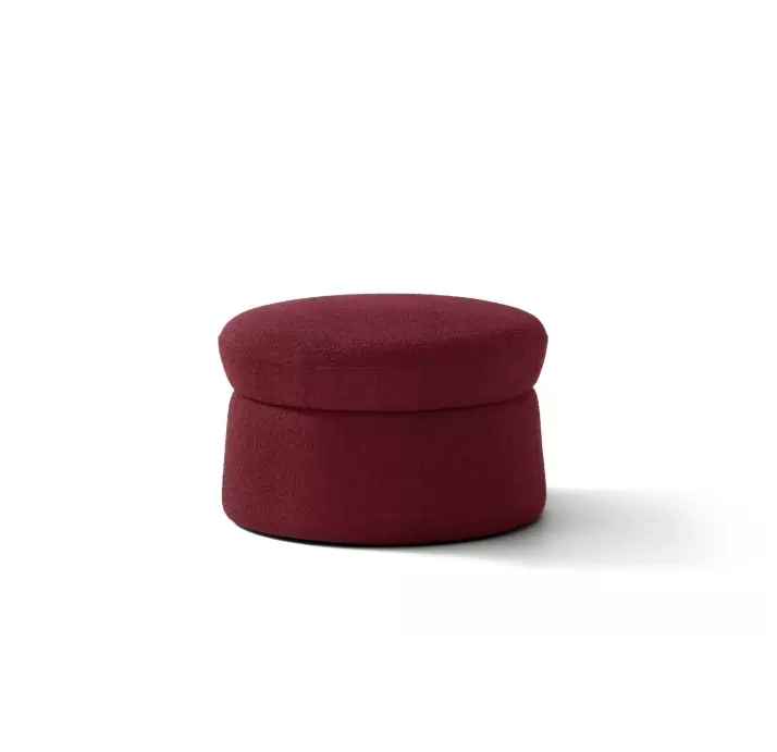 Пуф FUNGO M POUF 67X67X39 см. unknown RED (NRM05903)