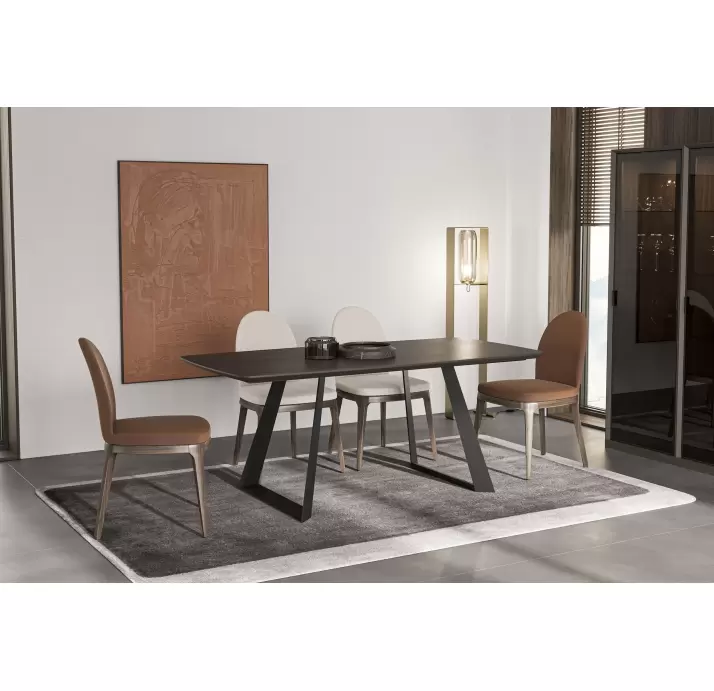Стул интерьерный EGG CHAIR unknown OLIVE  Черный (NRM05767)