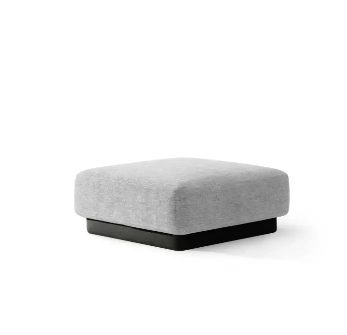 Пуф SAMBA M POUF 90X90X40 см. unknown LIGHT GREY (NRM05912)