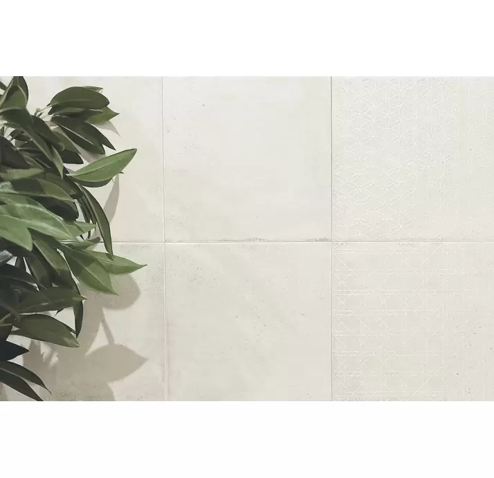 Керамическая плитка OKYO GRIS      20X20 Белый 20X20X7 (NCR01229)