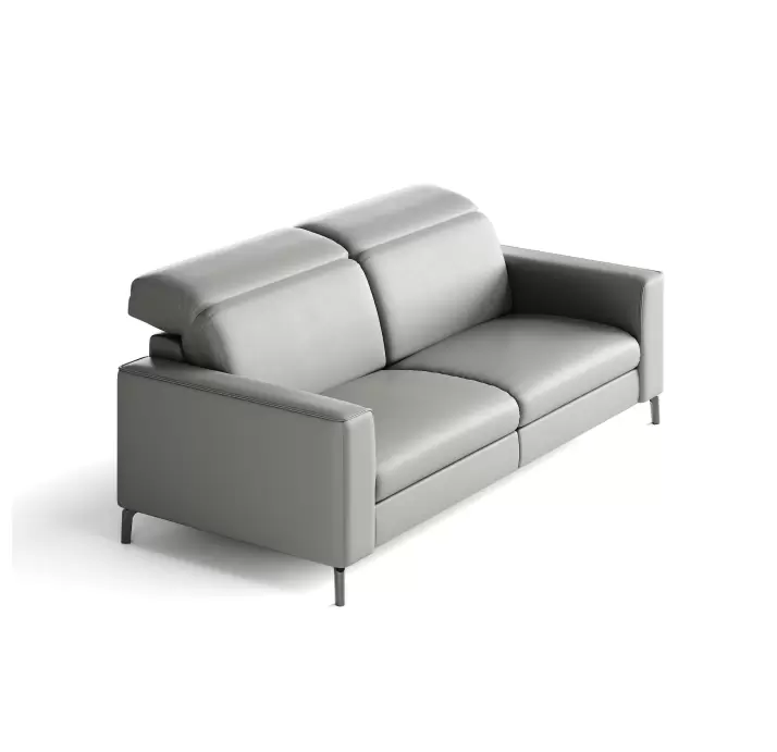 Диван FRATINO B100-220-100B/56/MONTANA PERLE/BULTEX/01BL/