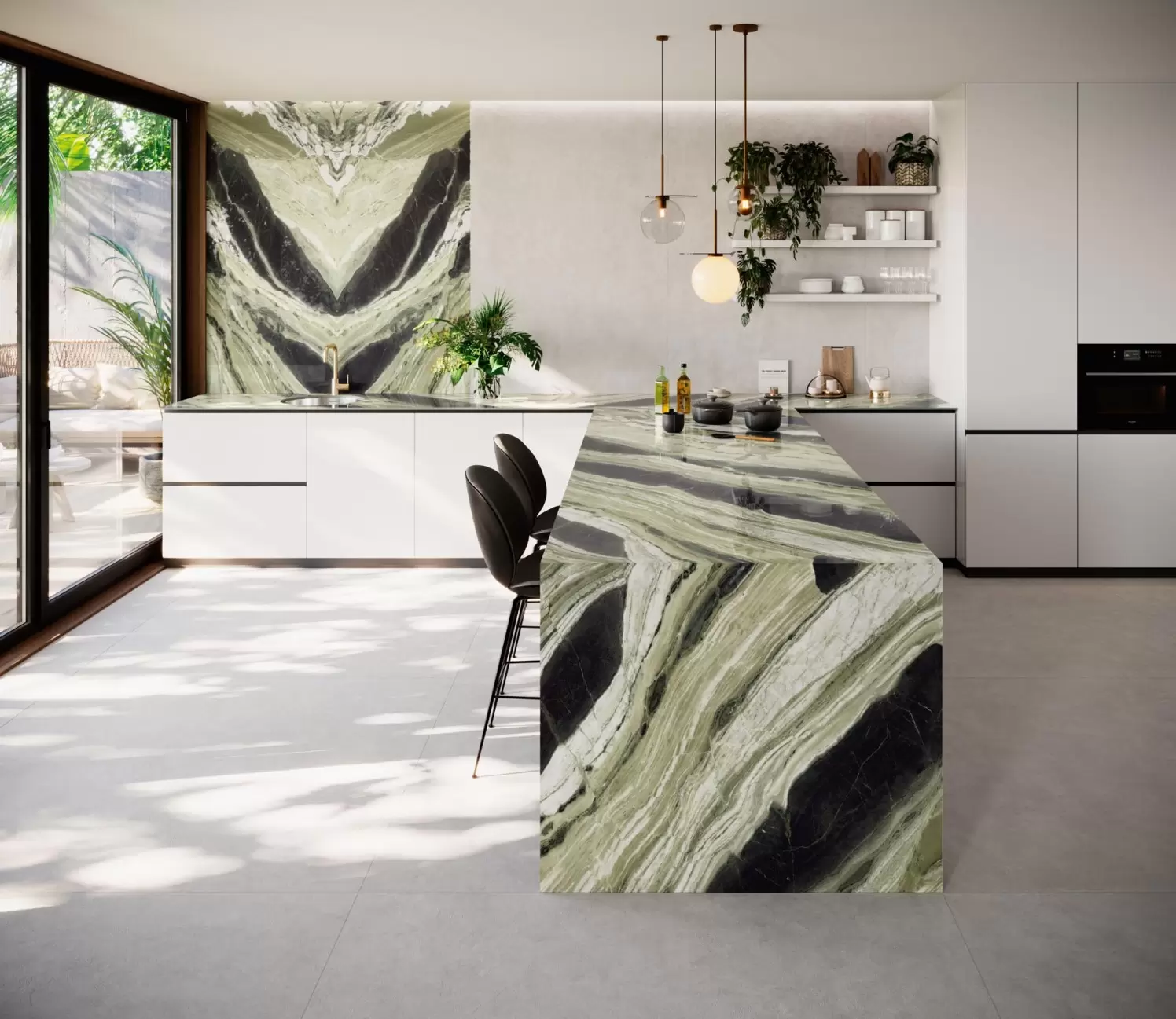 Коллекция Jade green