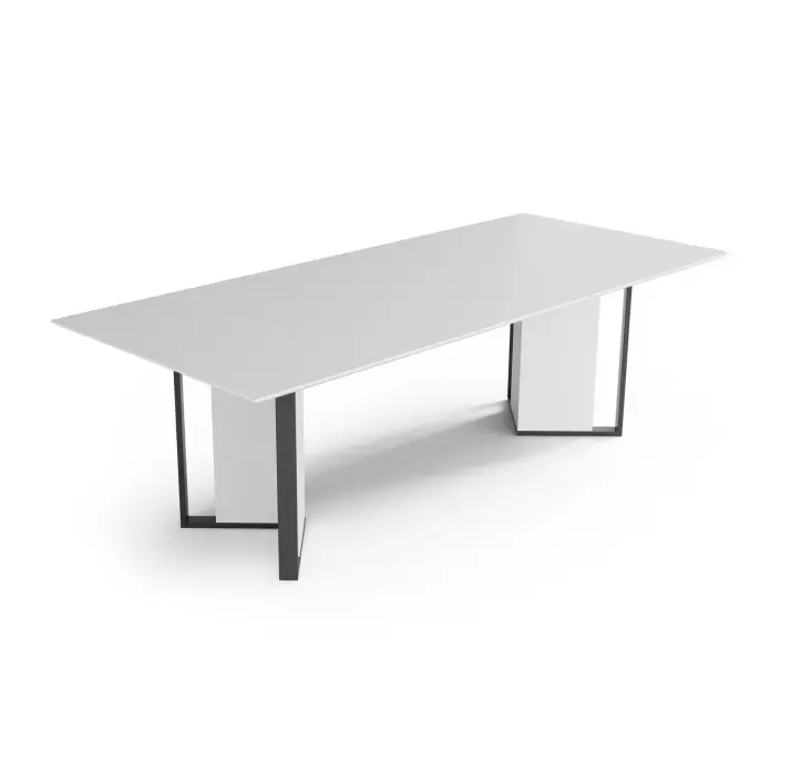 Стол обеденный ORIT DINING TABLE WHITE WHITE  240X103X75 СМ. (NRM06090)