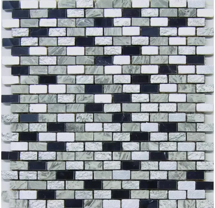 Стеклянная мозаика MUSA BRICK SANDAL Разноцветный 30X30X (NCR01193)
