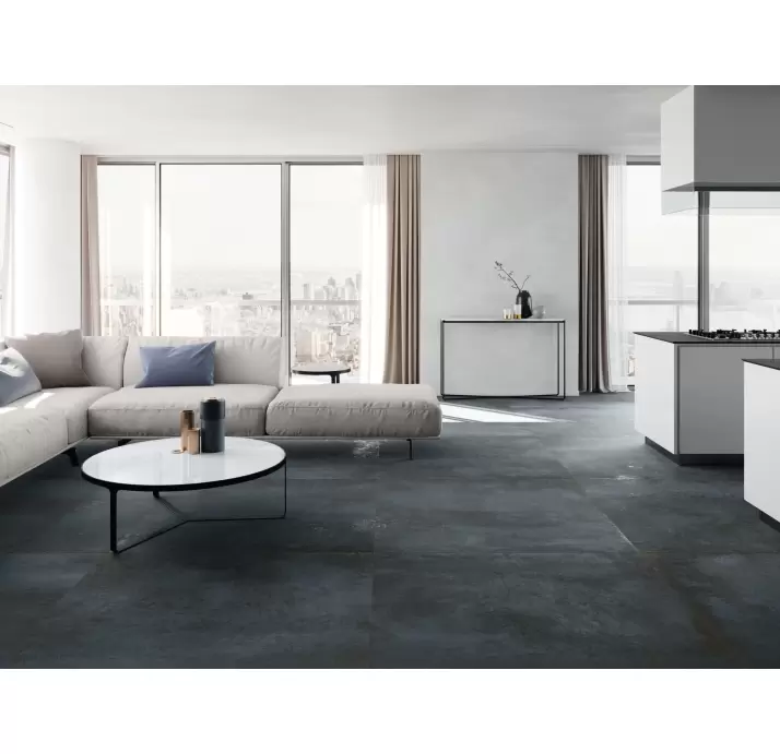 Керамическая плитка DISTRITO IRON     120X120 REC. Графитовый 120X120X10 (NCR00574)