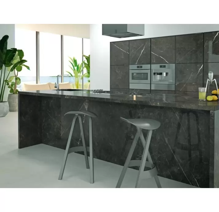 Крупноформатная плита PALADIO MARRON 12  162X324 Графитовый 324X162X12 (NCR01256)
