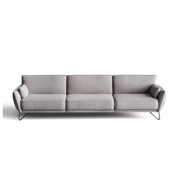 Диван MONTEGO B90-280-90B/WEMBLEY PERLE/BULTEX/01BL/