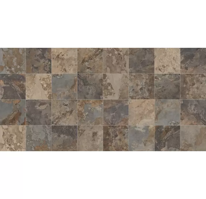 Керамическая плитка YUKATAN MULTIC.60X60  REC Серый 60X60X10 (NCR01875)