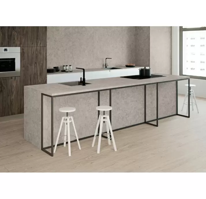 Крупноформатная плита BLUE STONE GRIS 162X324 12 Серый 324X162X12 (NCR00320)