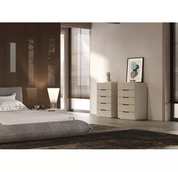 Тумба прикроватная MONTE ROSA NIGHTSTAND CREAM REVE DE REY PERLA  90X47X37 СМ. (NRM06018)