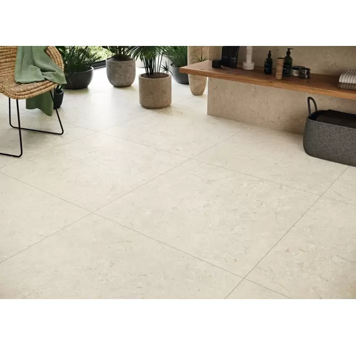 Керамическая плитка FOSIL BONE   80X80 REC. Бежевый 80X80X10 (NCR00678)