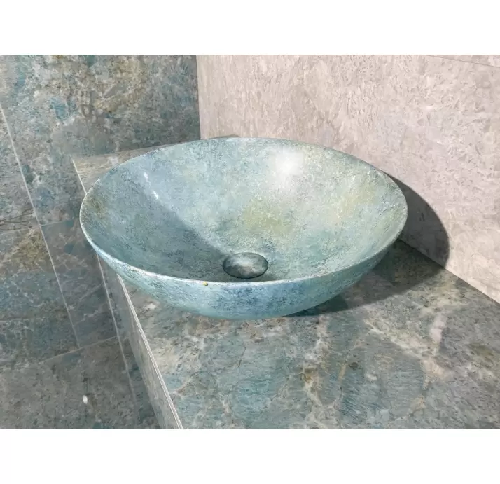 Керамическая плитка RODAPIE AMAZONITE PEARL SATIN 8X90  8X90X9 (NCR02302)
