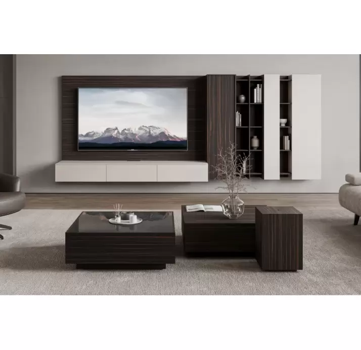 Стол журнальный MARTINA SIDE TABLE WALNUT AMERICAN WALNUT  30X30X45 СМ. (NRM05809)