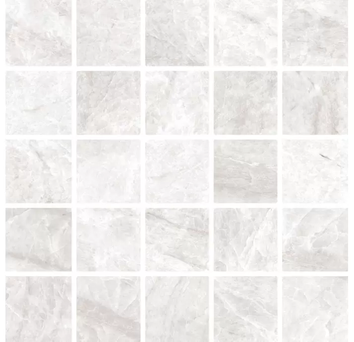 Керамическая мозаика OMAN WHITE Серый 30X30X (NCR01231)