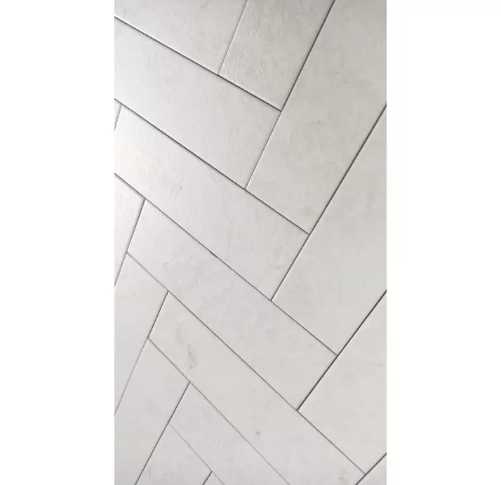 Керамическая плитка ICEBERG WHITE 6,4X22,3 Белый 6,4X22,3X8 (NCR02074)