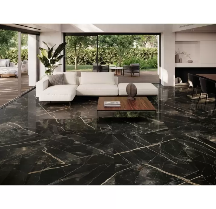 Керамическая плитка CALACATA BLACK 60X60 Черный 60X60X10 (NCR00370)