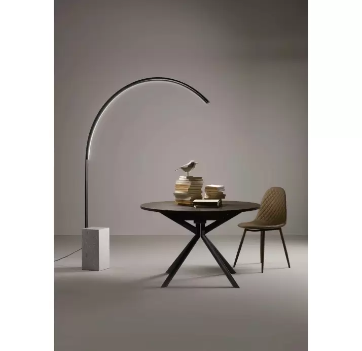 Торшер BIBLIO FLOOR LAMP NERO NERO 142X22X215 СМ. (NRM01259)