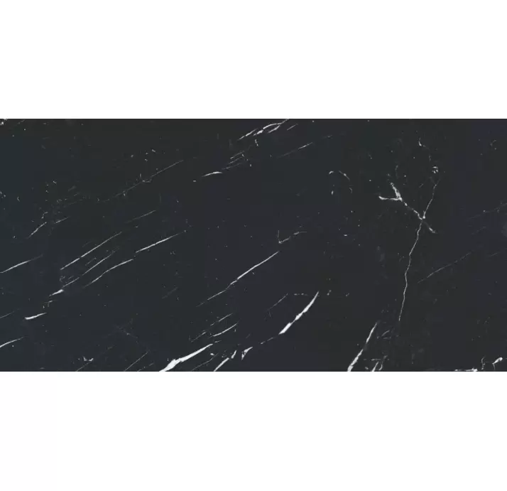 Керамическая плитка MARMOREA MARQUINA  30X60 NAT. Черный 60X30X10 (NCR00954)
