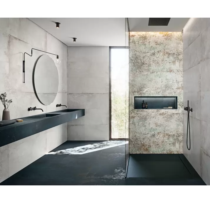 Керамическая плитка DISTRITO IRON     120X120 REC. Графитовый 120X120X10 (NCR00574)
