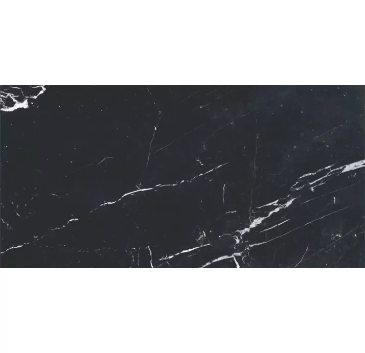 Керамическая плитка MARMOREA MARQUINA 60X120 NAT. Черный 120X60X10 (NCR00957)