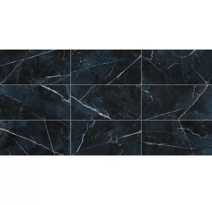 Керамическая плитка BLACK CALACATTA  60X120X9 (NCR02321)