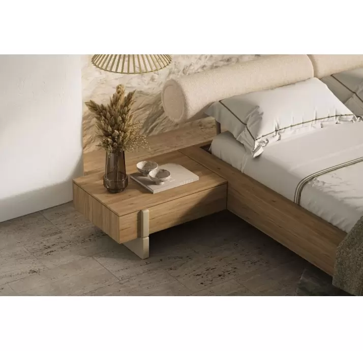 Тумба прикроватная LUCERA NIGHTSTAND OAK OAK  66X46X29 СМ. (NRM06024)