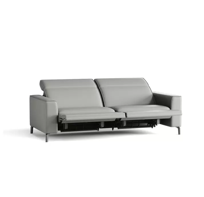 Диван FRATINO B100-220-100B/56/MONTANA PERLE/BULTEX/01BL/R