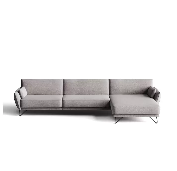 Диван MONTEGO B90-300-151L/WEMBLEY PERLE/BULTEX/01BL/