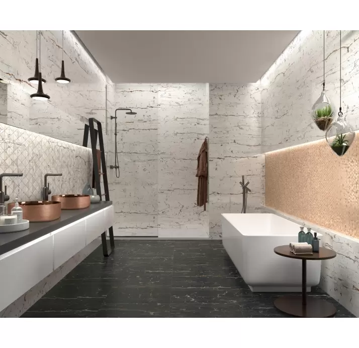 Керамическая плитка LIONELA WHITE 30X90  30X90X11 (NCR02358)