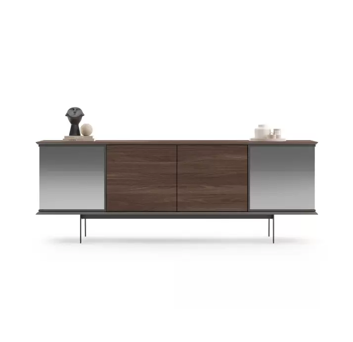 Комод ARAGON SIDEBOARD AMERICAN WALNUT WALNUT AMERICAN WALNUT 222X52X80 СМ. (NRM05897)