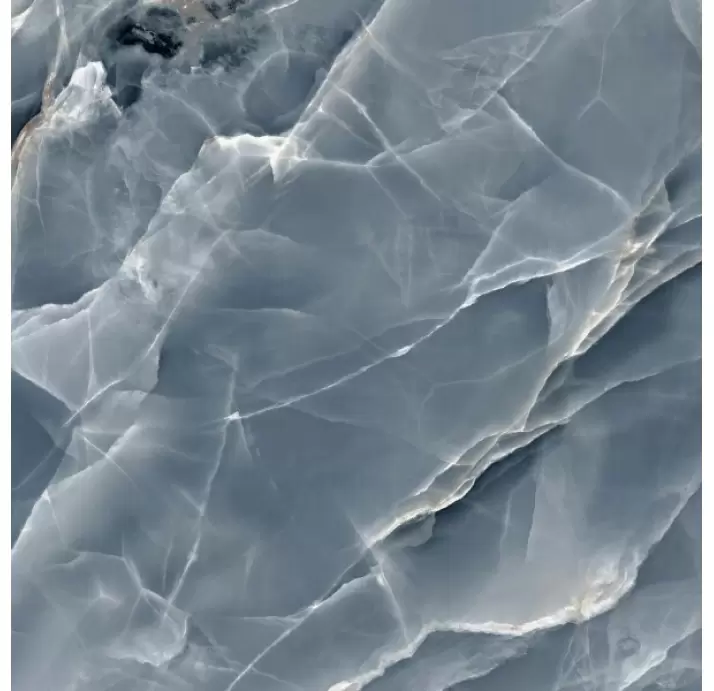 Крупноформатная плита ALASKA NEGRO 120X260 5,6 PUL. Голубой 260X120X5,6 (NCR00017)