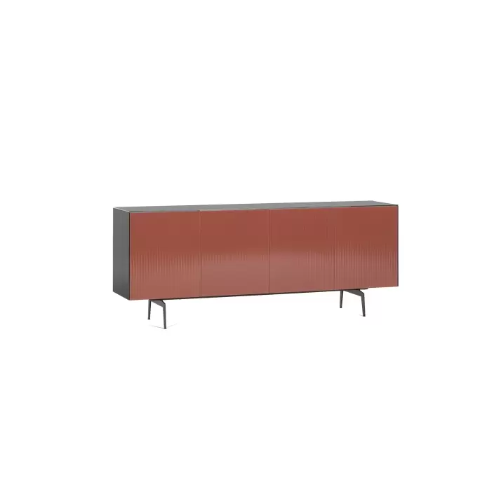 Комод CUSTOM SIDEBOARD CONC GLASS CONC GLASS TRSR WAVE GLASS 200X45X80 СМ. (NRM00436)