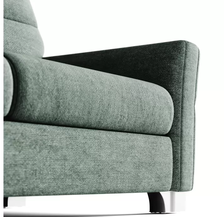 Диван EKLIPSO B96-200-96B/55/ESCANA FOREST/FORMATEX/BRUS/SeOn/LO