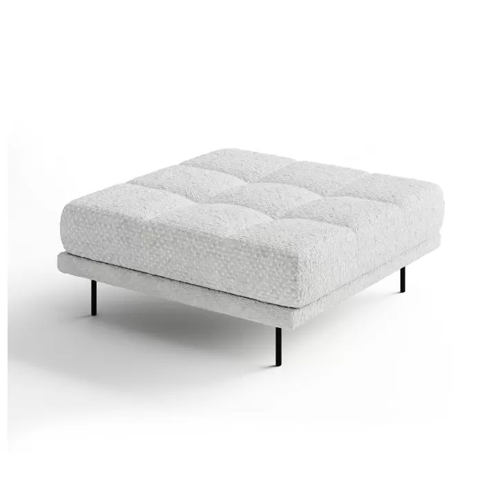 Пуф LEMME POUF 108X90X42 см. Stella Stella Milk (NRM05375)