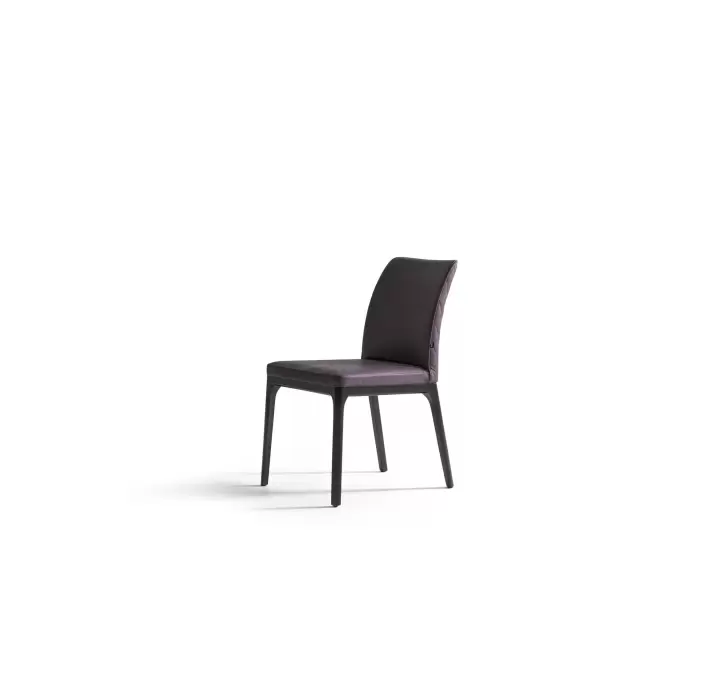 Стул интерьерный MESSINA CHAIR unknown AUBERGINE  Черный (NRM05786)