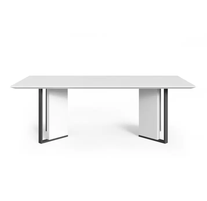 Стол обеденный ORIT DINING TABLE WHITE WHITE  240X103X75 СМ. (NRM06090)