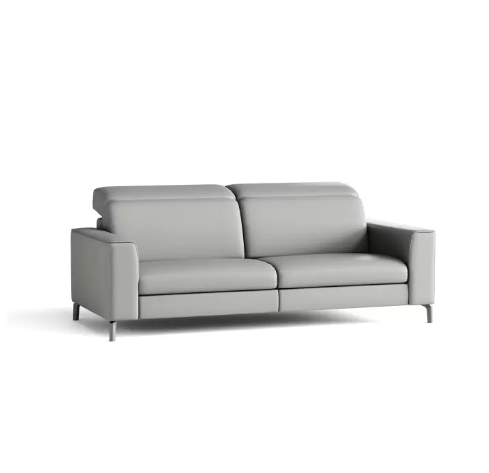 Диван FRATINO B100-220-100B/56/MONTANA PERLE/BULTEX/01BL/R