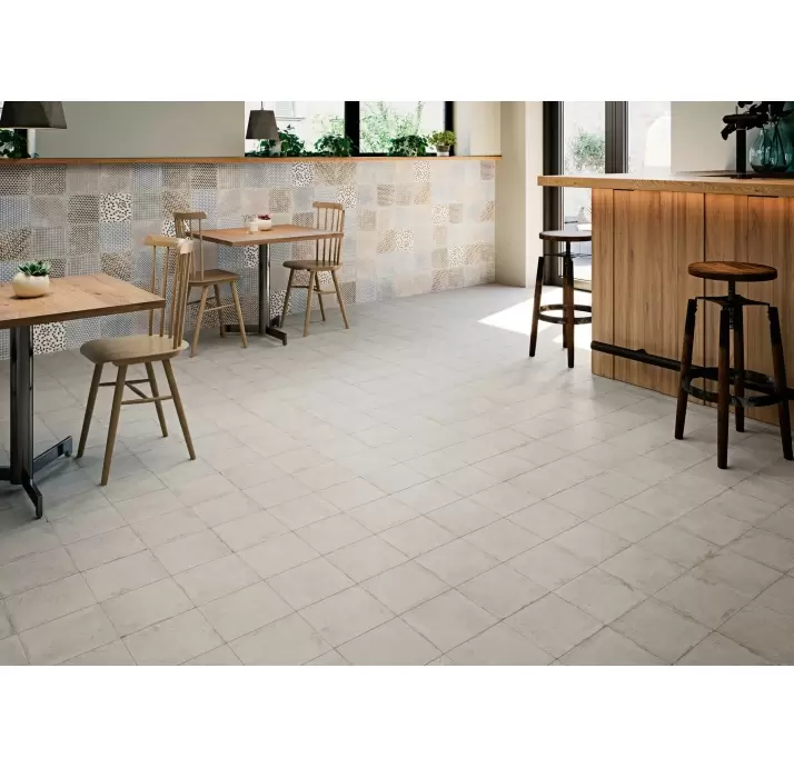 Керамическая плитка OKYO GRIS      20X20 Белый 20X20X7 (NCR01229)