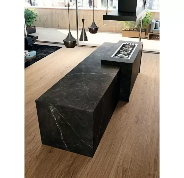 Крупноформатная плита PALADIO MARR.10 SR 100X300 Графитовый 300X100X10,5 (NCR01248)