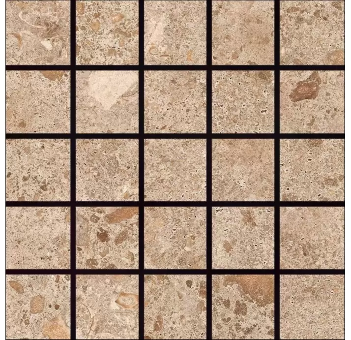 Керамическая мозаика MENCIA MOKA   30X30 Бежевый 30X30X (NCR00972)