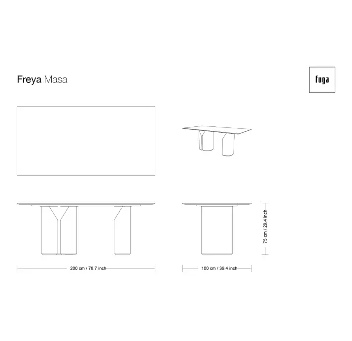 Стол обеденный FREYA MARBLE DINING TABLE Matte Ral 080 30 05 aura marble  220X100X75 СМ. (FUG00149)
