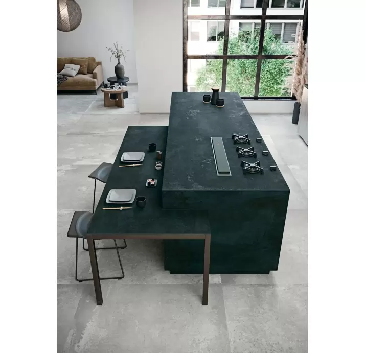 Керамическая плитка DISTRITO ZINC     120X120 REC. Бирюзовый 120X120X10 (NCR00592)